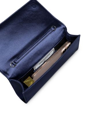 Crystal Curve Side Handle Clutch