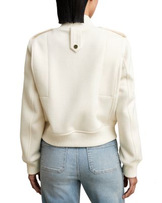 Cleo Wool Bomber Jacket