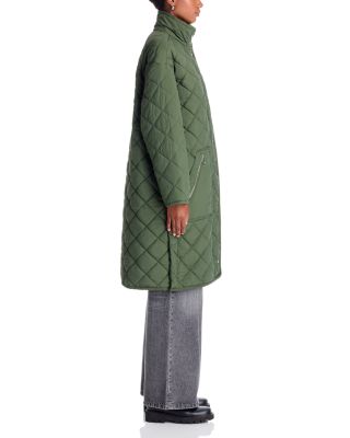 Quilted Woven Coat