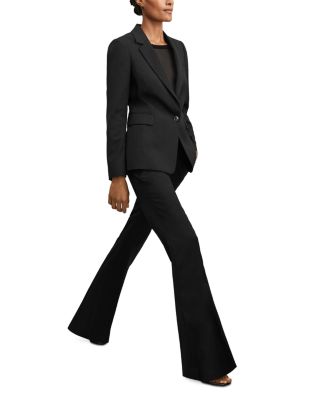 Petite Haisley Flare Leg Pants