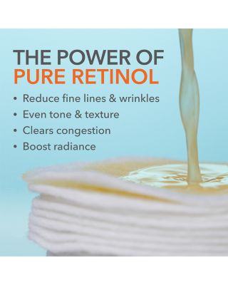 Advanced Retinol + Ferulic Perfectly Dosed Retinol Peel (Universal 0.2% Pure Retinol), Set of 8