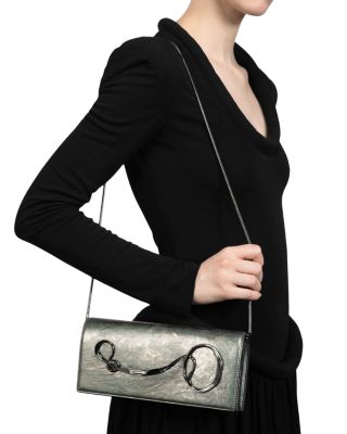 Twisted Side Handle Clutch