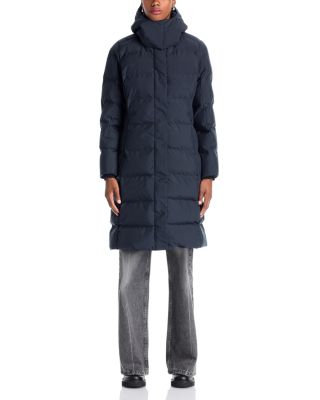 Helsinki Hooded Quilted Coat