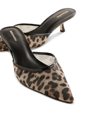 Women's Wilda Kitten Mule Pumps