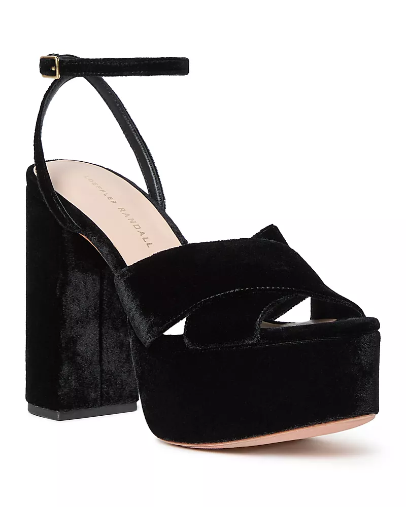 Loeffler Randall Women's Loretta Platform Sandals