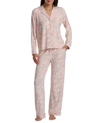 Floral Pajama Set