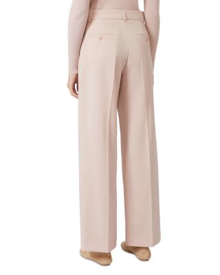 Visivo Wool Palazzo Trousers