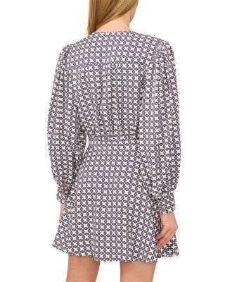 Laoith Wrap Mini Dress