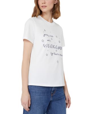 Ara Embroidered Tee