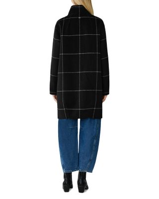 Jackie Cocoon Coat