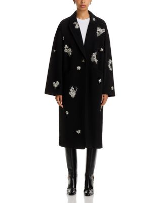 Gravis Crystal Embellished Coat