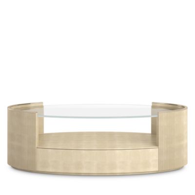 Love Oval Cocktail Table