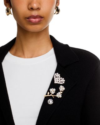 Laynee Cropped Knit Blazer