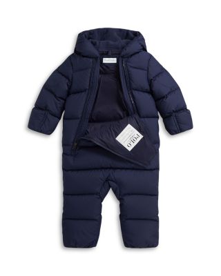 Boys' Down Hooded Bunting - Baby