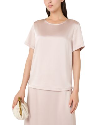Gilbert Satin Tee