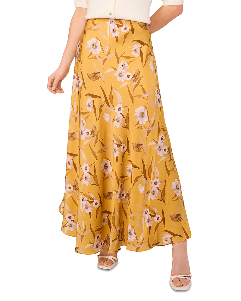 Ted Baker Kassina Maxi Skirt In Orange