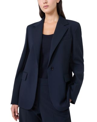 Lamine Wool Blazer