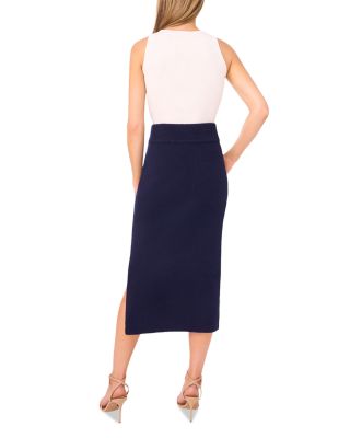 Andra Side Slit Maxi Skirt