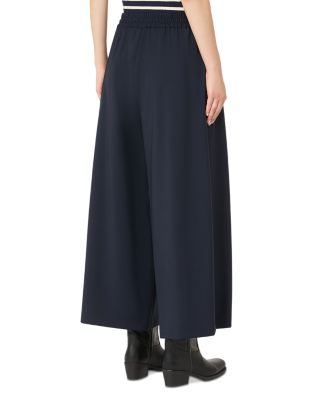 Elmo Wool Cropped Trousers