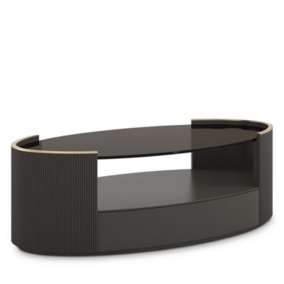 Love Oval Cocktail Table