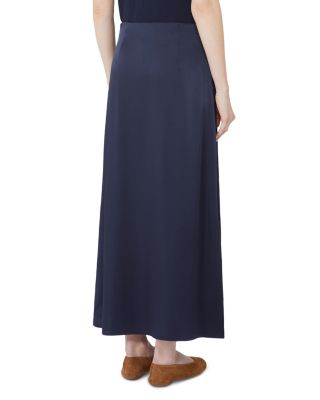 Angelo Satin Maxi Skirt