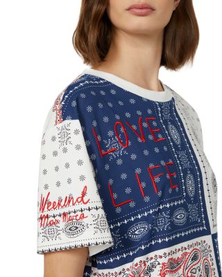 Acline Embroidered Tee