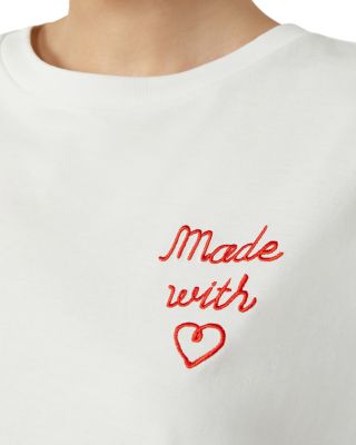Acline Embroidered Tee