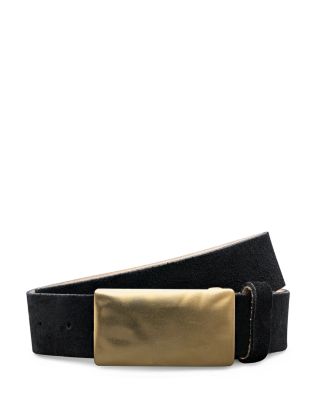 Chara Textured Hammered Belt