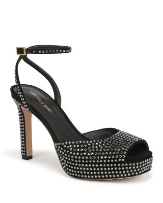 Women&#39;s Brianne Embellished Platform Sandals
