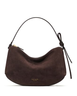 kate spade new york Loop Suede Shoulder Bag Bloomingdale's