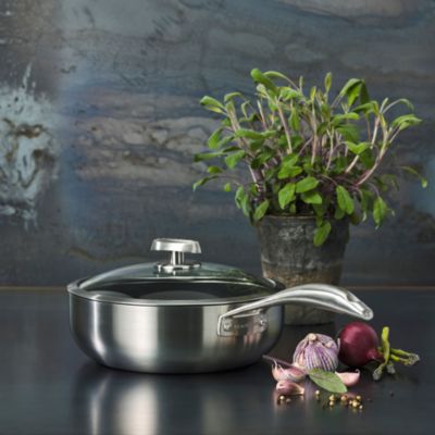 CS+ 4 Qt Deep Saut&amp;eacute; Pan with Lid