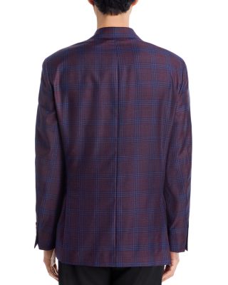 New York Plaid Classic Fit Sport Coat