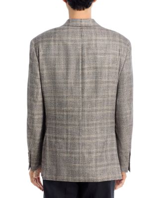 Plaid Classic Fit Sport Coat