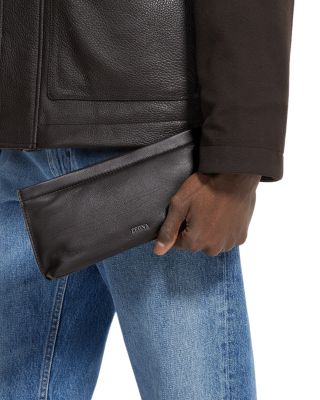 SECONDSKIN Leather Pouch
