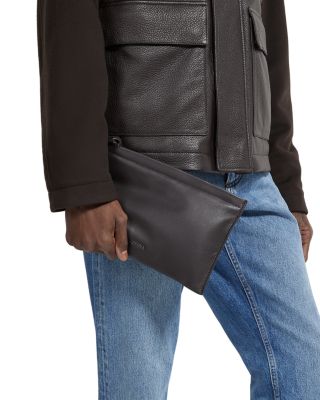 SECONDSKIN Leather Pouch