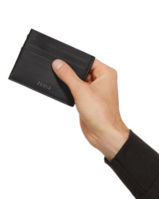 SECONDSKIN Leather Card Case