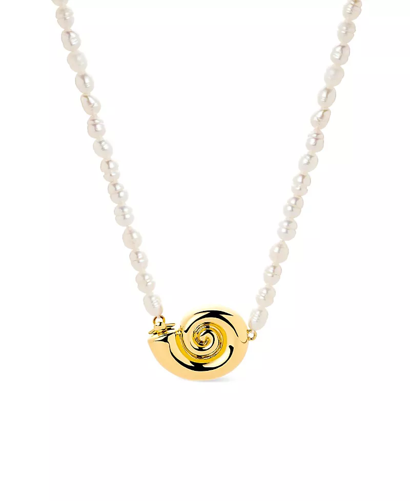 Ana Luisa Adora Shell Necklace