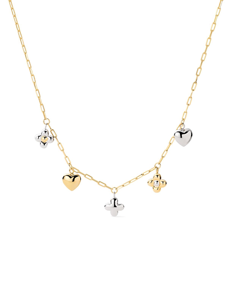 Ana Luisa Azura Charm Necklace