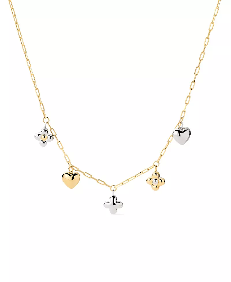 Ana Luisa Azura Charm Necklace