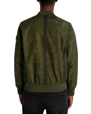 Camo Bomber Jacket