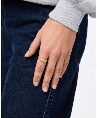 Lydia Gold Band Ring