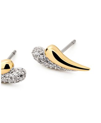  Gold Lowen Statement Earrings