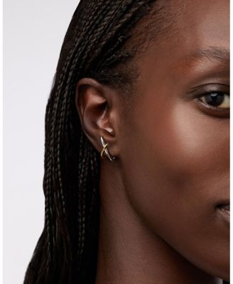  Gold Sloane Stud Earrings