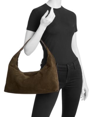 The Mylie Suede Shoulder Bag