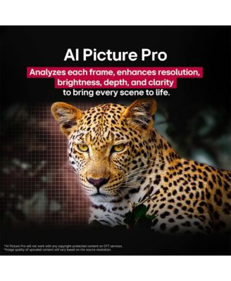 OLED55G5WUA 55" 4K UHD OLED evo G5 Smart TV