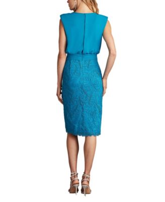 Newell Embroidered Blouson Dress