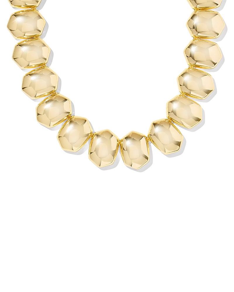 Kendra Scott Kaitlin Statement Necklace, 16-19.7 In Gold