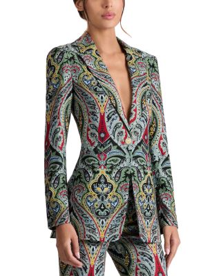 Breann Printed Blazer