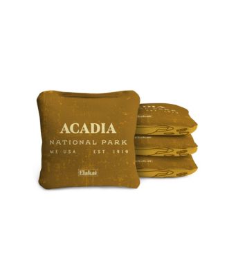 1ft x 2ft Mahogany Pathfinder Cornhole Board Set