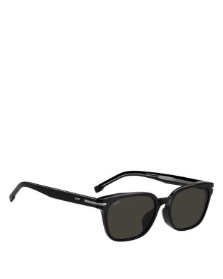 Rectangle Sunglasses, 55mm